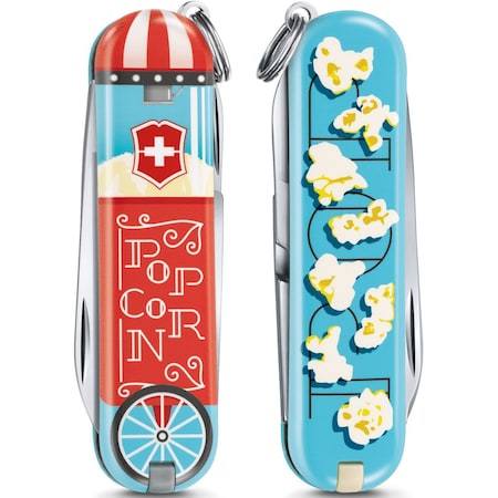 Swiss Army Brands Victorinox 0.6223.L1910Us2 Let It Pop 2019 Classic Limited Edition Map VIC-0.6223.L1910-X3